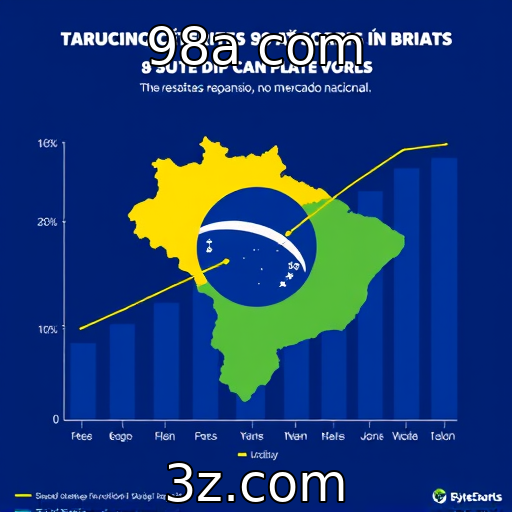 Crescimento de plataformas de apostas online no Brasil