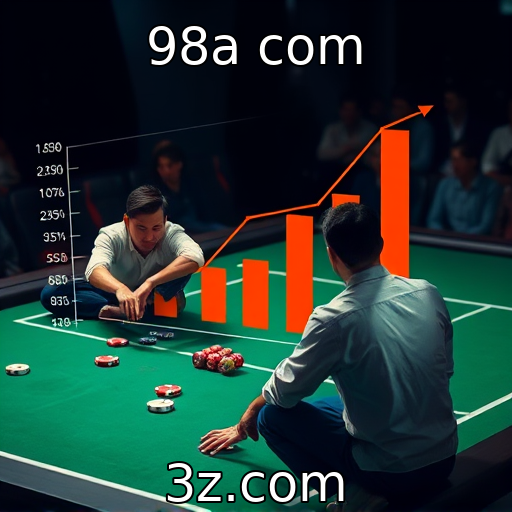 Análise do desempenho financeiro de provedores de jogos e apostas